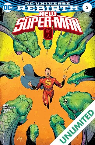 New Super-Man (2016-2018) #3